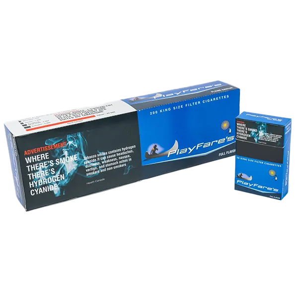 Playfares Full Flavour Cigarettes