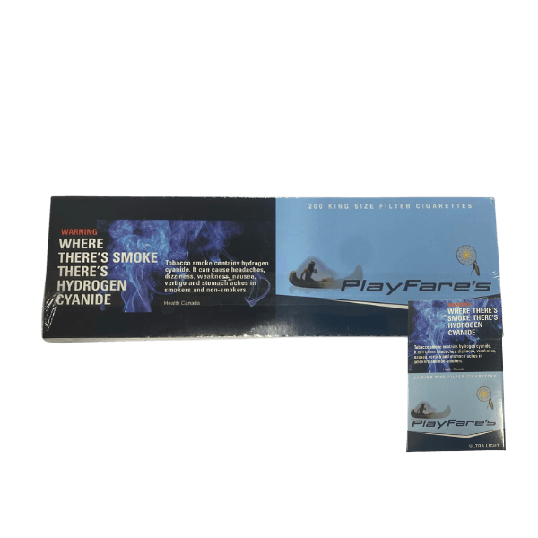 Playfare’s - Ultra Lights (King Size)
