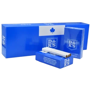 DKs Light Cigarettes