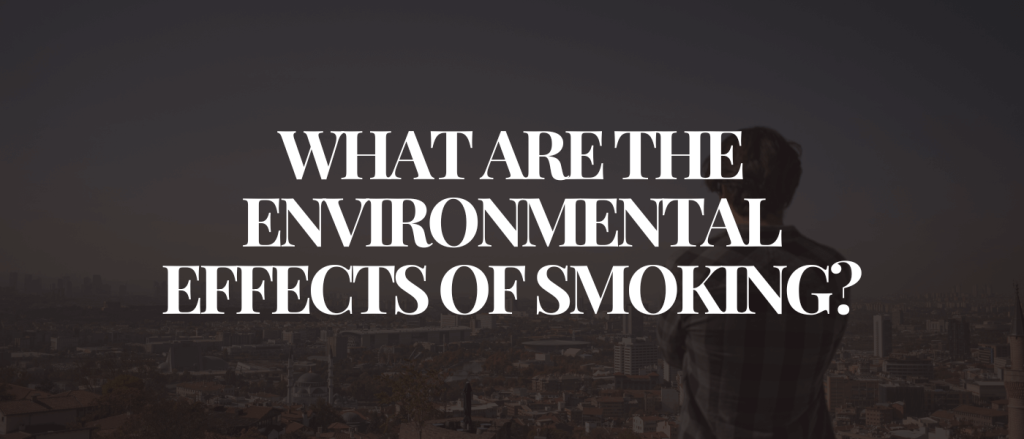 What Are the Environmental Effects of Smoking