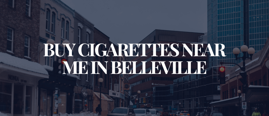 Buy Cigarettes Near Me In Belleville​​​​​​