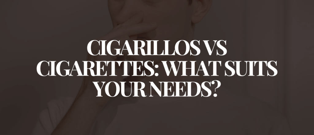 Cigarillos vs Cigarettes What Suits Your Needs
