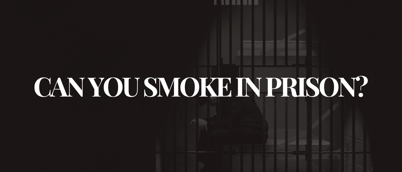 Can You Smoke in Prison