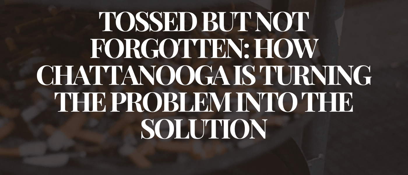 Tossed but not forgotten How Chattanooga is turning the problem into the solution