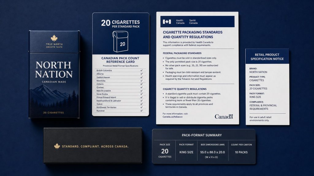 How Many Cigarettes Are in a Pack in Canada? (2026)