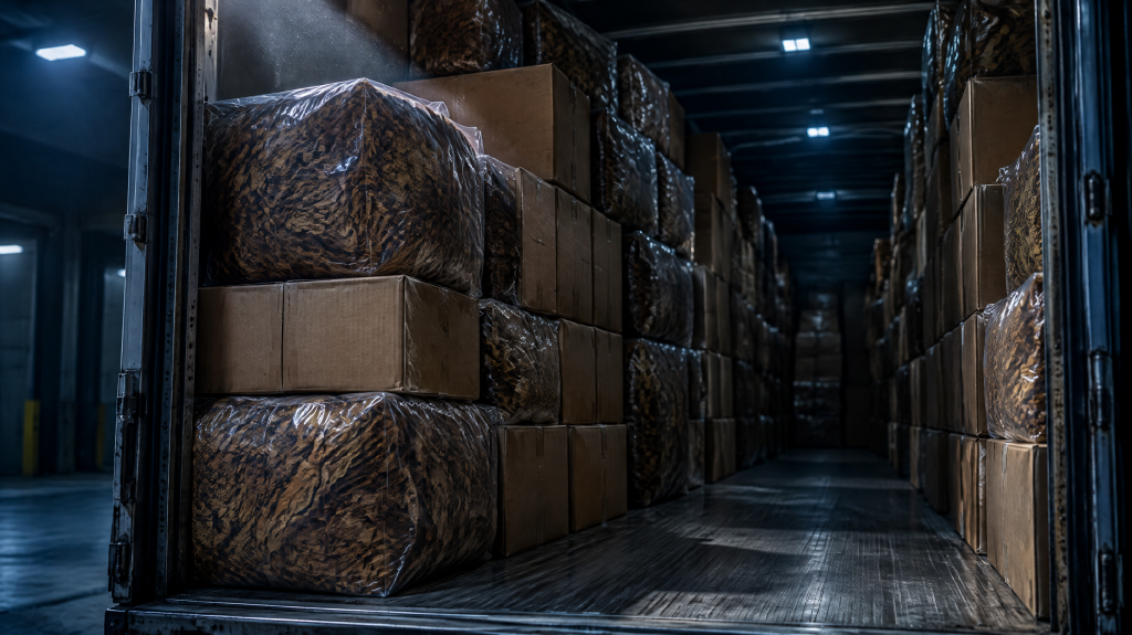 $3.6 Million in Tobacco and Nicotine Seized at Blue Water Bridge